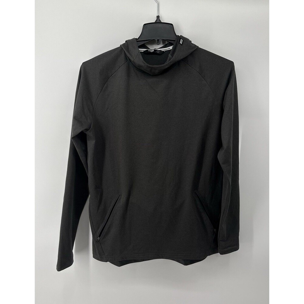 Barbell Apparel Men’s Heavyweight Long Sleeve Hoodie Gray Size Small